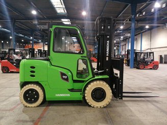 Four wheel front forklift Hangcha X4W70-I