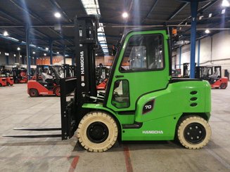Four wheel front forklift Hangcha X4W70-I