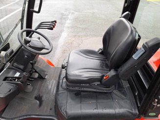 Four wheel front forklift Hangcha XF35G