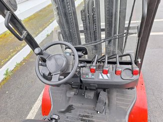 Four wheel front forklift Hangcha XF35G - 11