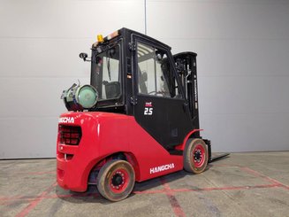 Four wheel front forklift Hangcha XF25G