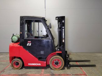 Four wheel front forklift Hangcha XF25G