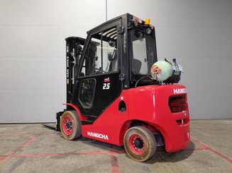 Four wheel front forklift Hangcha XF25G