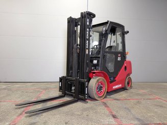 Four wheel front forklift Hangcha XF25G