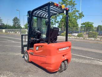 Three wheel front forklift Hangcha A3W18