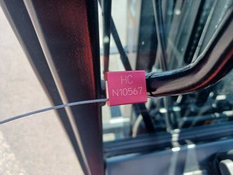 Three wheel front forklift Hangcha A3W18