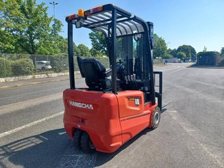 Three wheel front forklift Hangcha A3W18