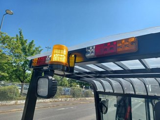 Three wheel front forklift Hangcha A3W18