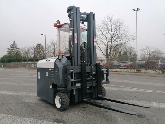 Four-way forklift AMLIFT AGILIFT 3000E - 1