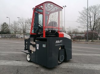 Four-way forklift AMLIFT AGILIFT 3000E - 3