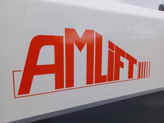 Multidirectional sideloader AMLIFT C50-14 40 SL