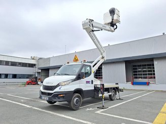 Truck mounted platform Oil&Steel SNAKE 20.10H