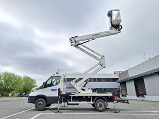 Truck mounted platform Oil&Steel SNAKE 20.10H