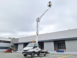 Truck mounted platform Oil&Steel SNAKE 20.10H