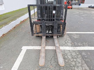 Four wheel front forklift Hangcha A4W35 - 7