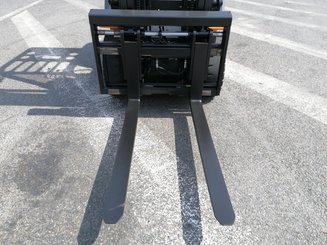 Four wheel front forklift Toyota 627FDF25 - 8