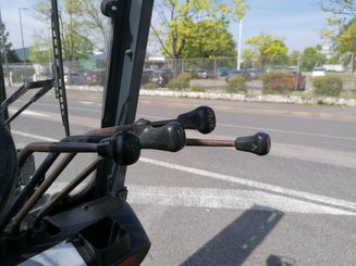 Four wheel front forklift Toyota 627FDF25 - 11