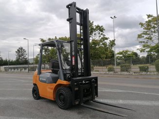 Four wheel front forklift Toyota 627FDF25 - 1