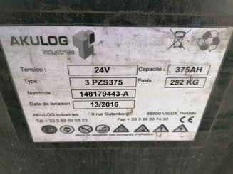 Stand-on pallet truck Crown RT4000