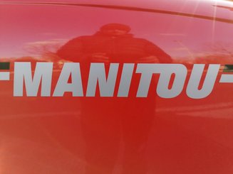 Telehandler Manitou MT625H