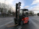 Four wheel front forklift Heli CPD20 - 1