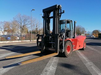 Four wheel front forklift Linde H160D-1200 - 1