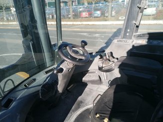 Four wheel front forklift Linde H160D-1200 - 5