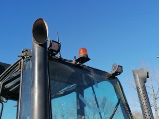 Four wheel front forklift Linde H160D-1200 - 10