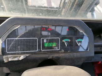 Four wheel front forklift Hangcha CPYD50