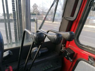 Four wheel front forklift Hangcha CPYD50