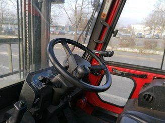 Four wheel front forklift Hangcha CPYD50
