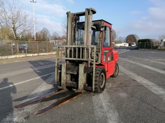 Four wheel front forklift Hangcha CPYD50