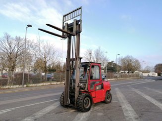 Four wheel front forklift Hangcha CPYD50