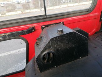 Four wheel front forklift Hangcha CPYD50
