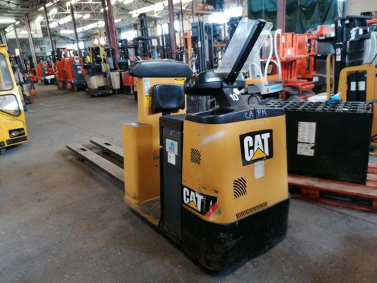 Low-level order picker Caterpillar N020S - 1