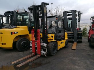 Four wheel front forklift Hyundai 40L-7A - 12