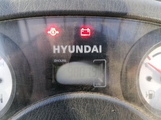 Four wheel front forklift Hyundai 40L-7A