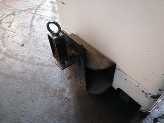 Industrial tractor Crown GPCTOW - 8