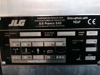 Vertical lift platform JLG TOUCAN DUO