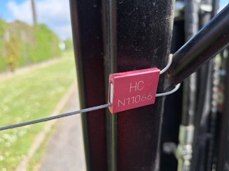 Three wheel front forklift Hangcha A3W15