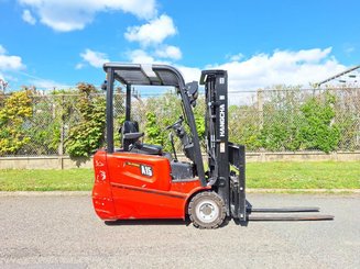 Three wheel front forklift Hangcha A3W15