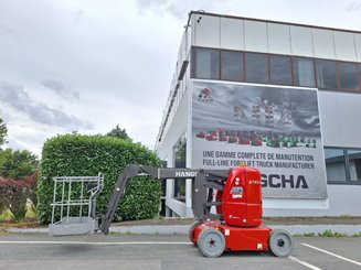 Articulated boom lift platform Hangcha GTHZ120