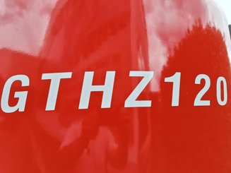 Articulated boom lift platform Hangcha GTHZ120