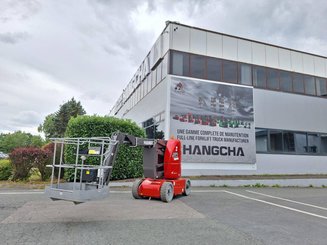 Articulated boom lift platform Hangcha GTHZ120