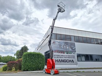 Articulated boom lift platform Hangcha GTHZ120