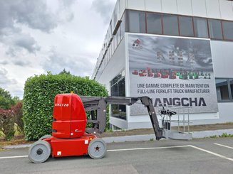 Articulated boom lift platform Hangcha GTHZ120