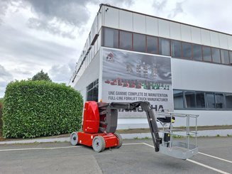 Articulated boom lift platform Hangcha GTHZ120