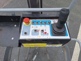 Articulated boom lift platform Hangcha GTHZ120