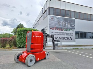 Articulated boom lift platform Hangcha GTHZ120