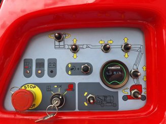 Articulated boom lift platform Hangcha GTHZ120